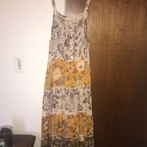 Spell Designs Daisy Maxi Sun dress Medium NWOT